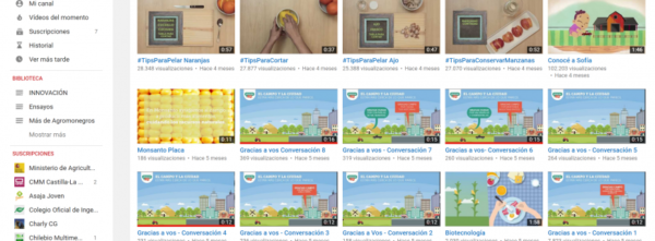 Canales-de-youtube Canales-de-youtube
