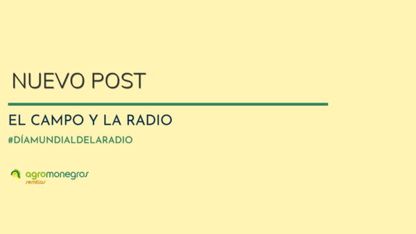el campo y la radio