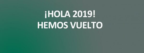 de-vuelta 2019 de-vuelta 2019