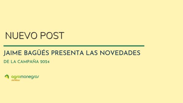 jaime bagues presenta novedades agromonegros_portada blog